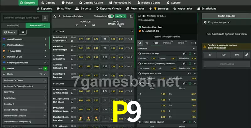 apostas esportivas